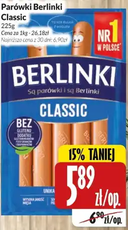 Hala Wola Parówki Berlinki Classic oferta