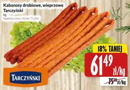 Hala Wola Kabanosy drobiowe, wieprzowe Tarczyński oferta