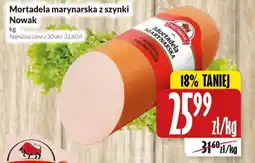 Hala Wola Mortadela marynarska z szynki Nowak oferta