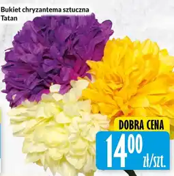 Hala Wola Bukiet chryzantema sztuczna Tatan oferta