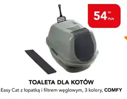 AquaelZOO TOALETA DLA KOTÓW Easy Cat oferta