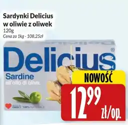 Hala Wola Sardynki Delicius w oliwie z oliwek oferta