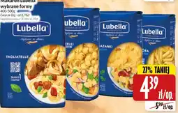 Hala Wola Włakaron Lubella wybrane formy oferta