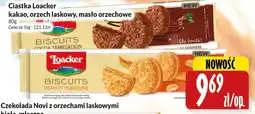 Hala Wola Ciastka Loacker kakao, orzech laskowy, masło orzechowe oferta
