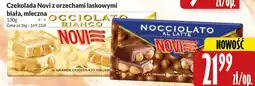 Hala Wola Czekolada Novi z orzechami laskowymi biała, mleczna oferta