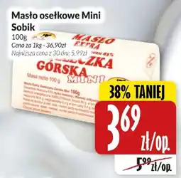 Hala Wola Masło osłekowe Mini Sobik oferta
