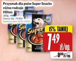 Hala Wola Przysmak dla psów Super Snacks Hilton oferta