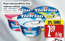 Hala Wola Deser mleczny Belriso Zott oferta