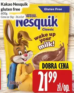 Hala Wola Kakao Nesquik gluten free oferta
