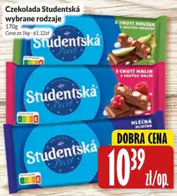 Hala Wola Czekolada Studentská oferta