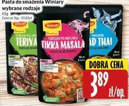 Hala Wola Pasta do smażenia Winiary oferta