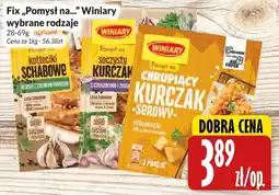 Hala Wola Fix „Pomysł na...” Winiary wybrane rodzaje oferta