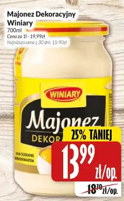 Hala Wola Majonez Dekoracyjny Winiary oferta