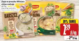 Hala Wola Zupa w proszku Winiary oferta