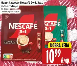 Hala Wola Napój kawowy Nescafé 2w1, 3w1 oferta