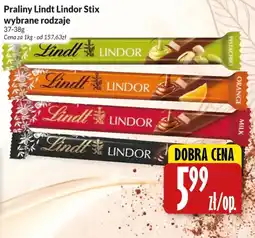 Hala Wola Praliny Lindt Lindor Stix oferta