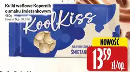 Hala Wola Kulki waflowe Kopernik o smaku śmietankowym oferta