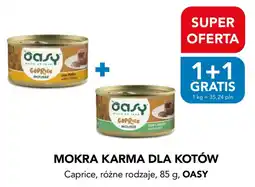 AquaelZOO Mokra karma dla kotów Caprice, różne rodzaje, 85 g, Oasy oferta