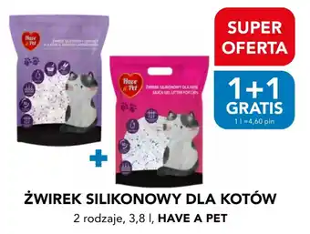 Żwirek Silikonowy dla Kotów Have a Pet