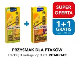 AquaelZOO Przysmak dla ptaków Kracker VITAKRAFT oferta