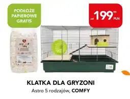 AquaelZOO Klatka dla gryzoni Astro 5 rodzajów, COMFY oferta
