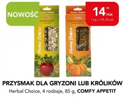 AquaelZOO PRZYSMAK DLA GRYZONI LUB KRÓLIKÓW Herbal Choice oferta