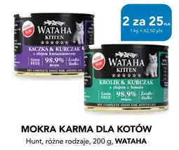 AquaelZOO Mokra karma dla kotów Wataha oferta