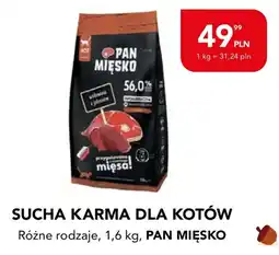AquaelZOO Sucha karma dla kotów Pan Mięsko oferta