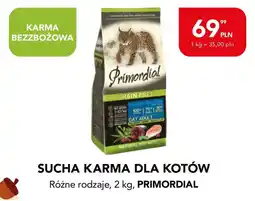 AquaelZOO Sucha karma dla kotów, Primordial oferta