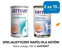 AquaelZOO Specjalistyczny napój dla kotów Kattovit oferta