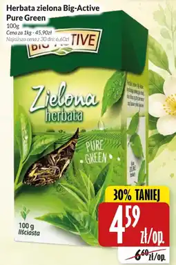 Hala Wola Herbata zielona Big-Active Pure Green oferta