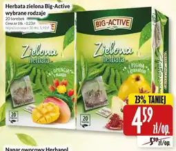 Hala Wola Herbata zielona Big-Active oferta