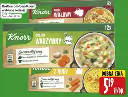 Hala Wola Kostka rosołowa Knorr oferta