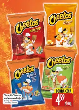 Hala Wola Chrupki Cheetos wybrane rodzaje oferta
