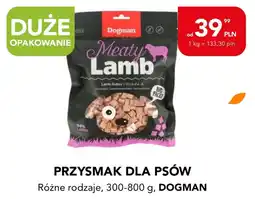 AquaelZOO Przysmak dla psów Dogman oferta