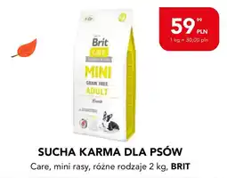 AquaelZOO Sucha karma dla psów Care, mini rasy oferta
