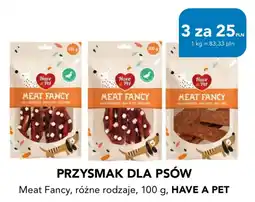 AquaelZOO Przysmak dla psów Meat Fancy HAVE A PET oferta