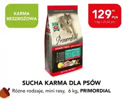 AquaelZOO Sucha karma dla psów, Primordial oferta