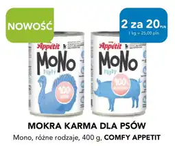 AquaelZOO Mokra karma dla psów Mono oferta