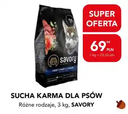 AquaelZOO Sucha karma dla psów Savory oferta