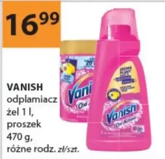 Vanish odplamiacz żel