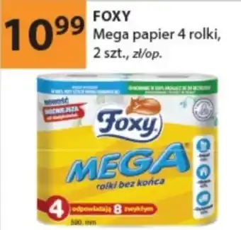 Foxy Mega papier