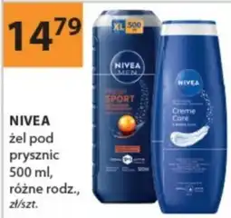 Drogerie Laboo NIVEA żel pod prysznic oferta