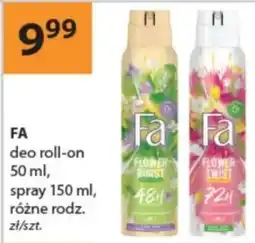 Drogerie Laboo Fa deo roll-on oferta
