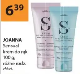 Drogerie Laboo JOANNA Sensual krem do rąk oferta