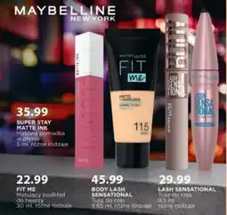 Drogerie Laboo Maybelline New York Super Stay Matte Ink oferta