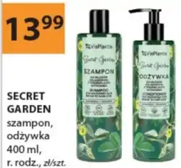 Drogerie Laboo VitaPlantis Secret Garden szampon, odżywka oferta