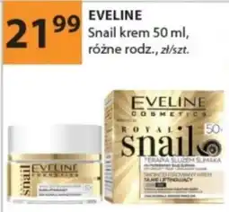 Drogerie Laboo Eveline Snail krem oferta