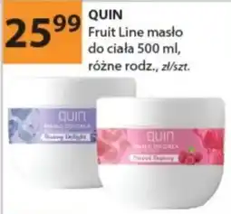 Drogerie Laboo QUIN masło do ciała oferta