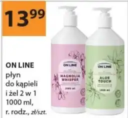 Drogerie Laboo ON LINE płyn do kąpieli i żel 2 w 1 oferta